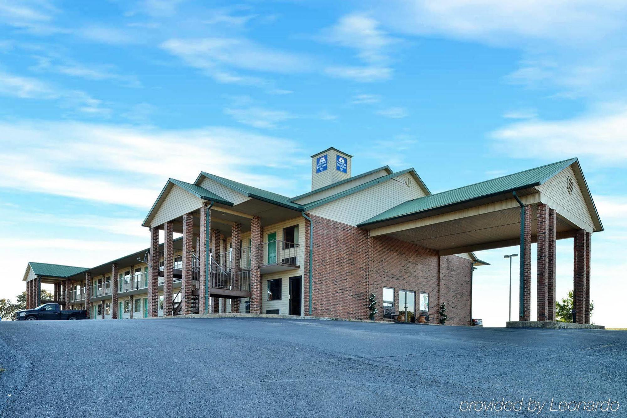Americas Best Value Inn Ozark Exterior foto