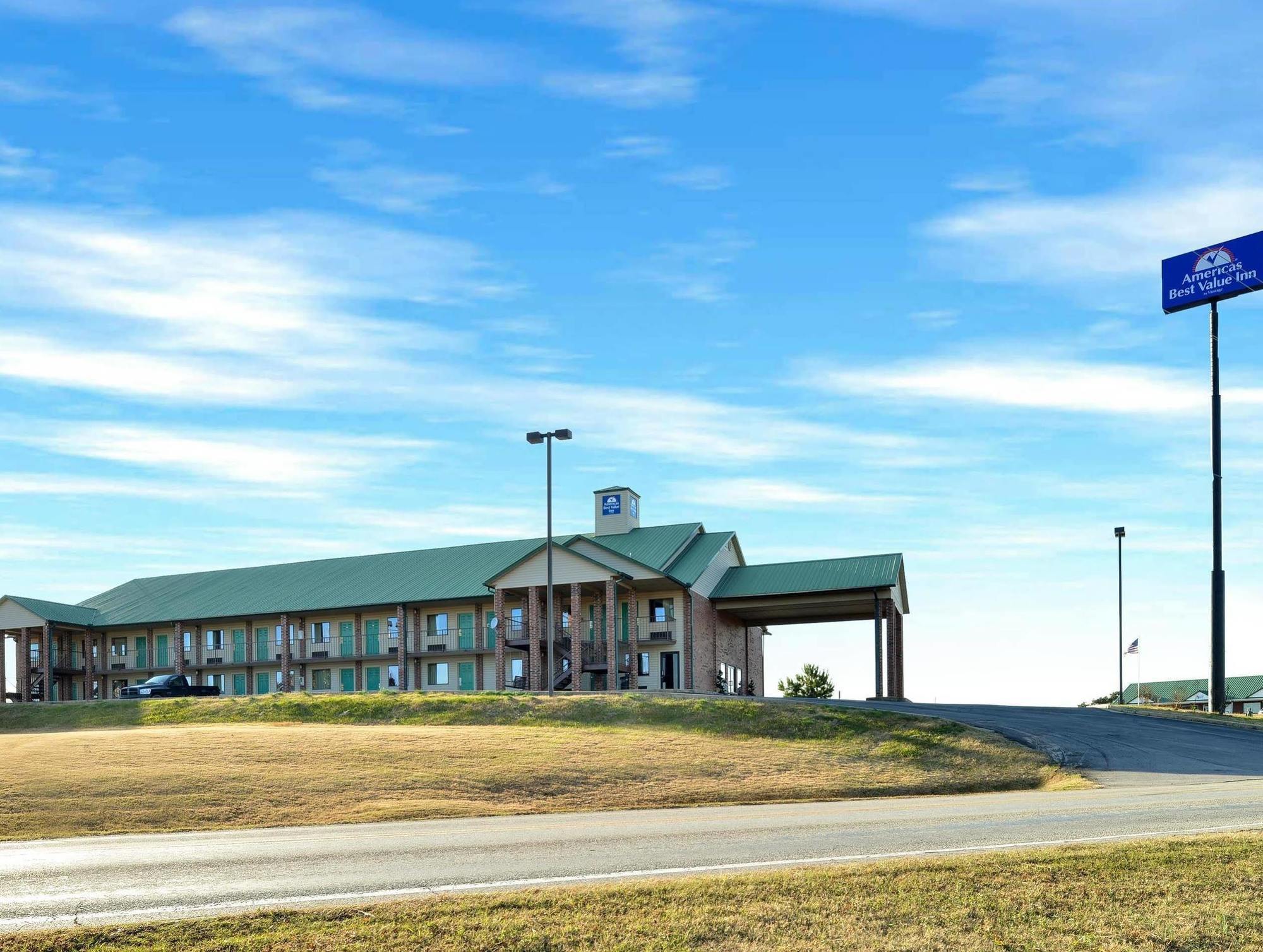 Americas Best Value Inn Ozark Exterior foto